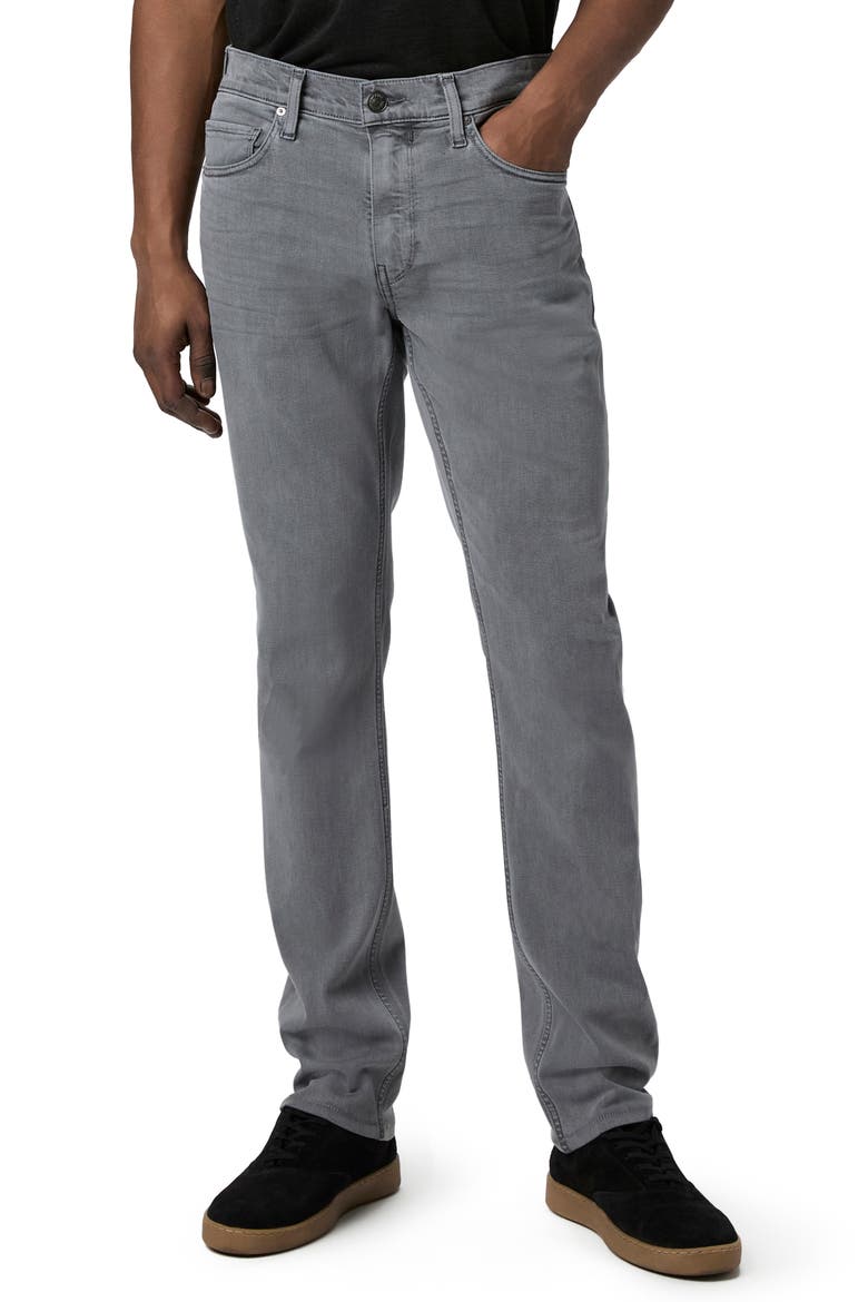 Transcend Lennox Slim Fit Pants, Main, color, VT DP WTRS
