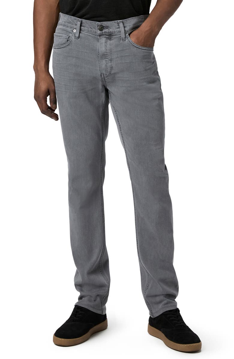 PAIGE Transcend Lennox Slim Fit Pants, Main, color, Vintage Earl Grey