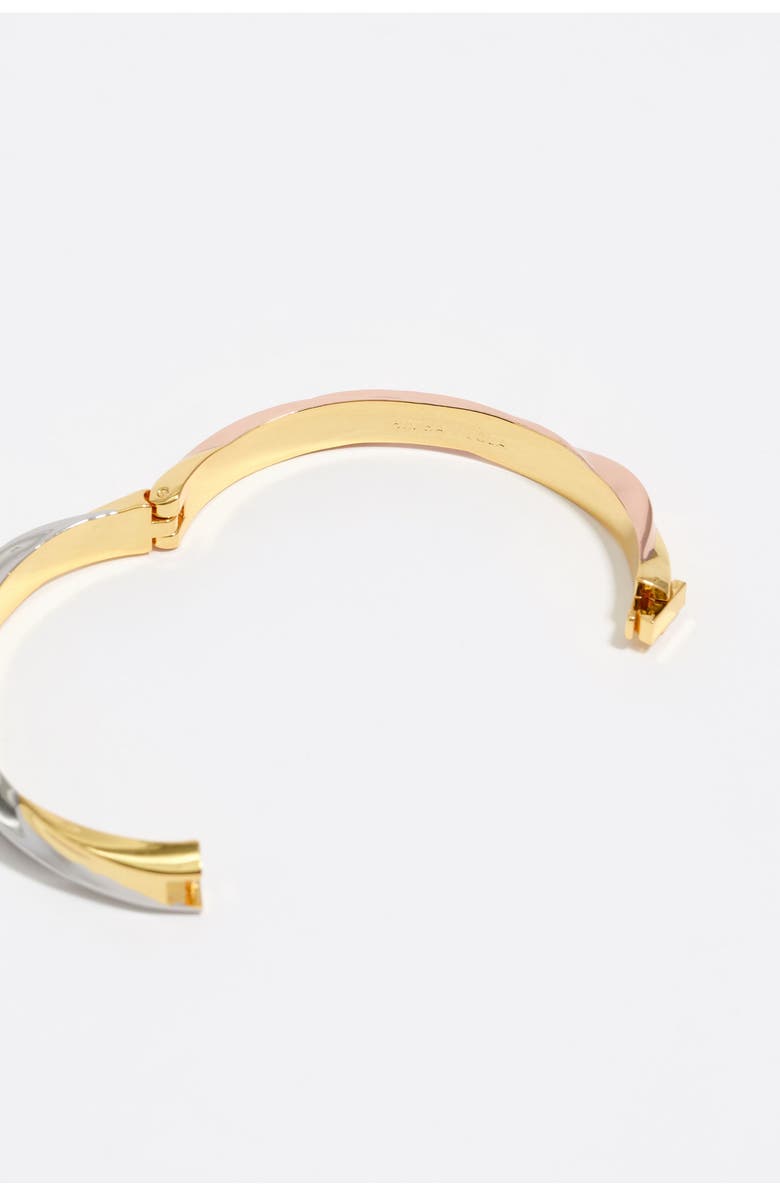Bimba y Lola Three-Tone Irregular Bracelet, Alternate, color, Multigold