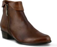 Spring Step Stockholm Foldover Cuff Bootie