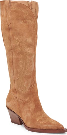 Ryatt Clip Toe Western Boot