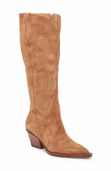 Dolce Vita Ryatt Clip Toe Western Boot