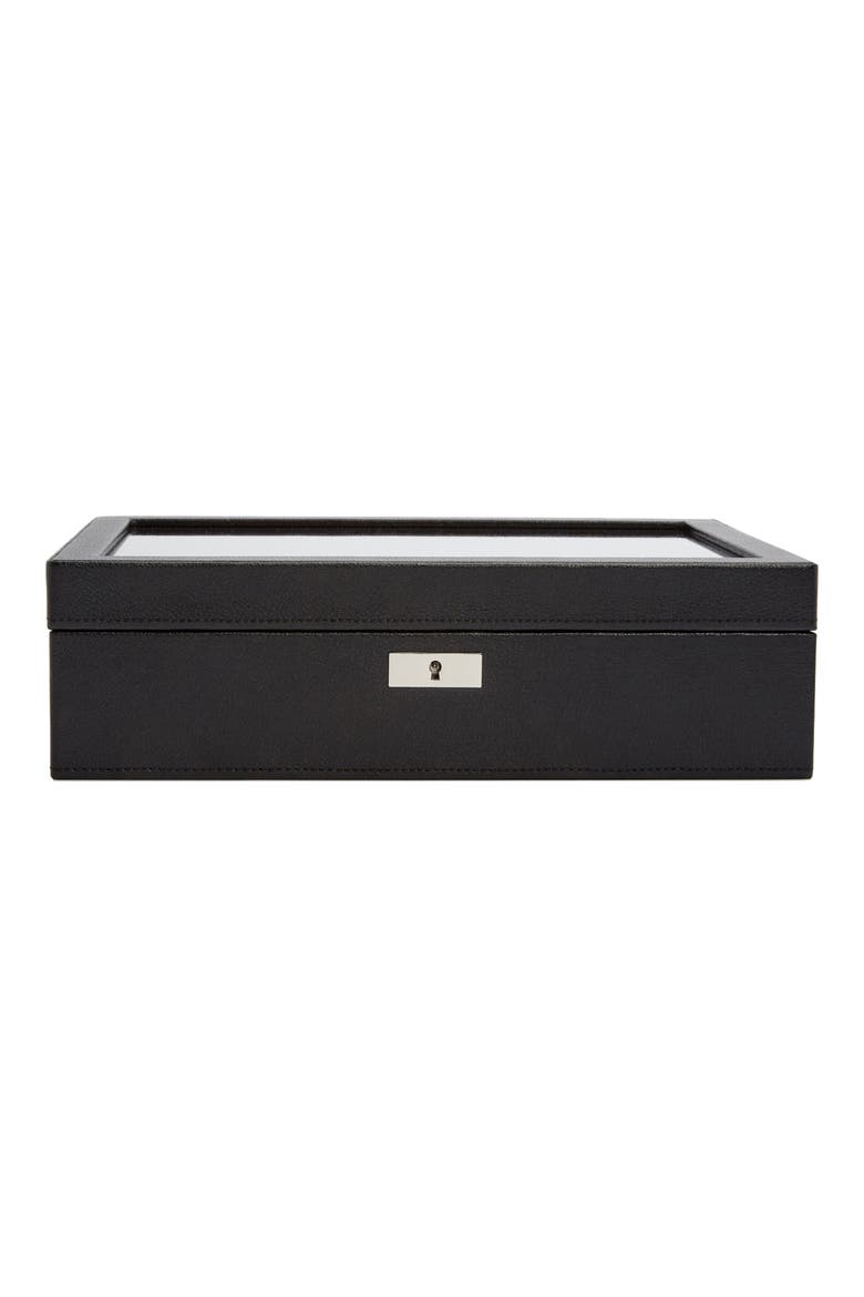 Viceroy 10-Piece Watch Box, Main, color, BLACK