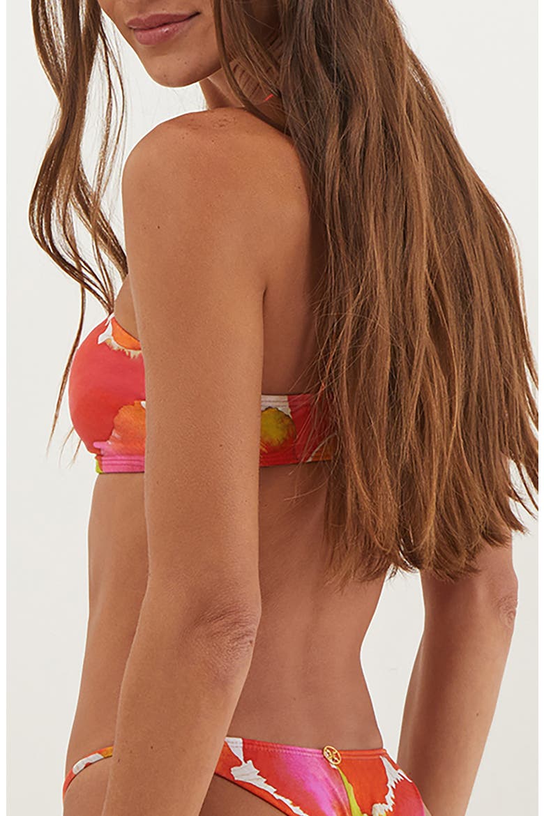 Gal Nara Bikini Top, Alternate, color, RED MULTI
