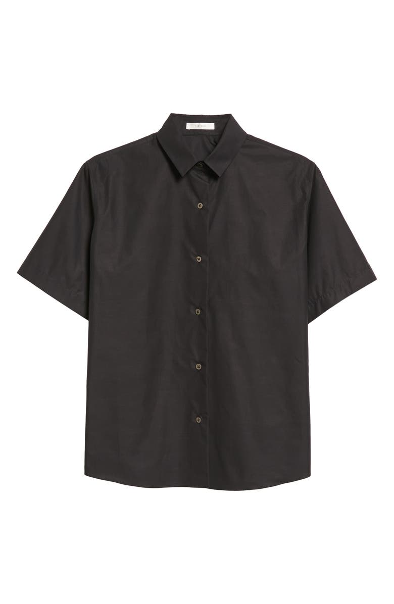 The Row Bec Short Sleeve Button-Up Shirt | Nordstrom