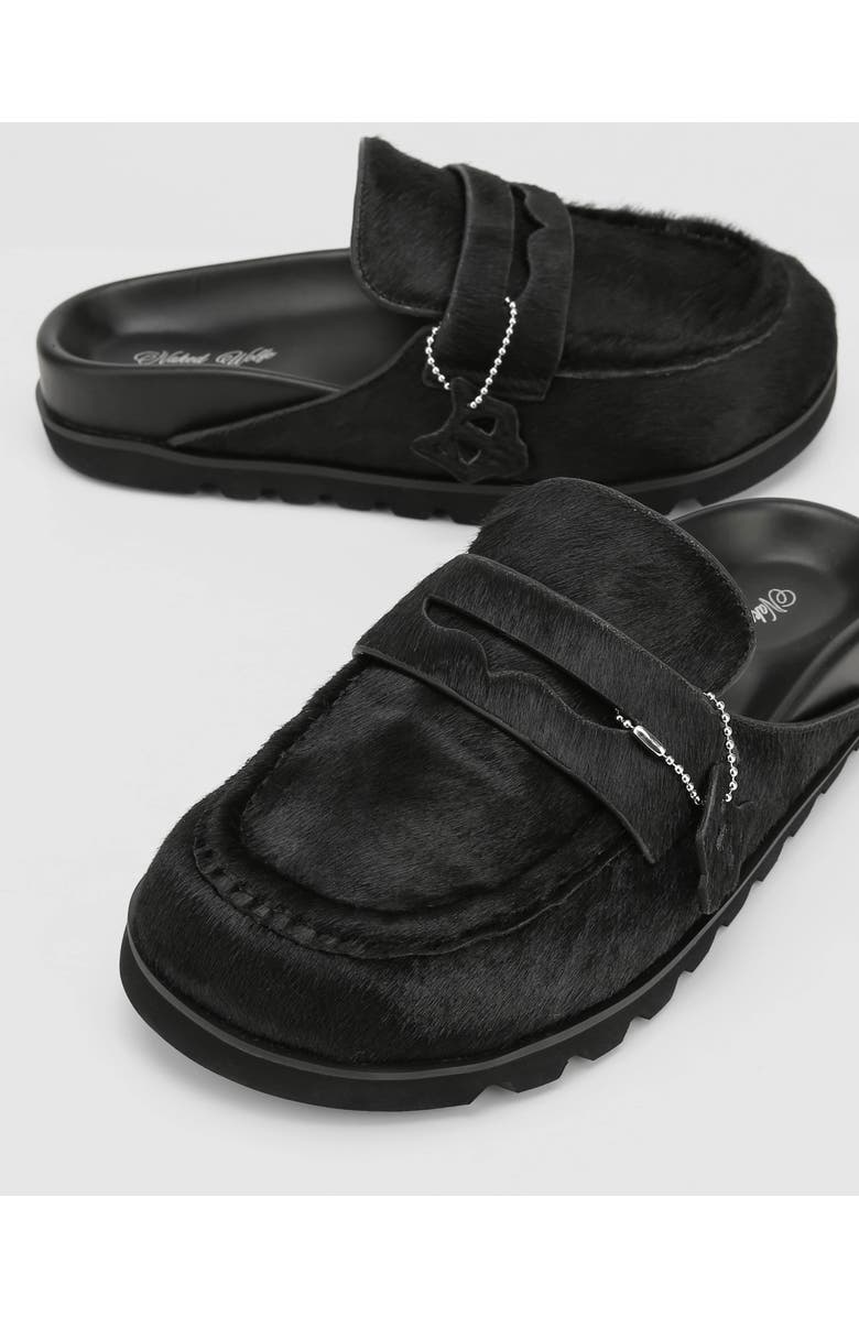 Naked Wolfe Cordless Mule, Alternate, color, Black