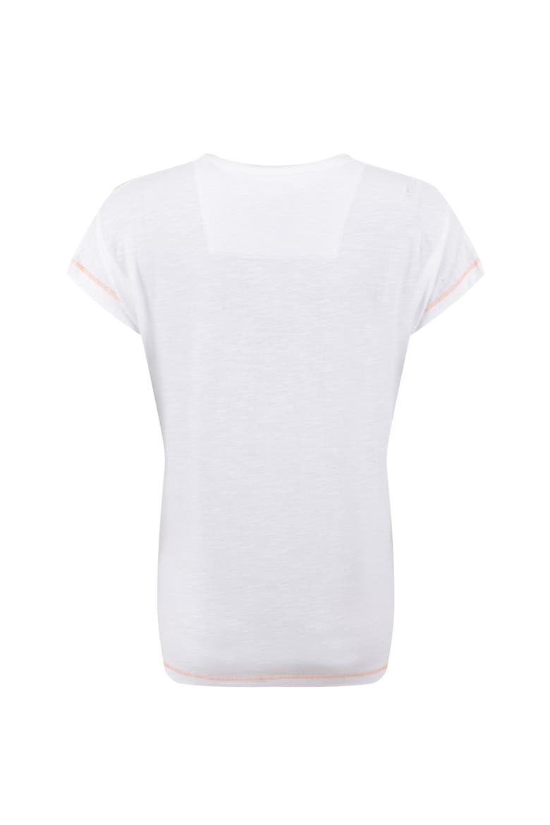 Fetch Front Print Graphic T-shirt, Alternate, color, White