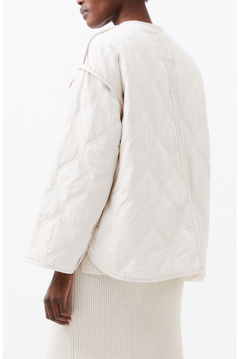 Aris Quilted Jacket, Alternate, color, 10-CLASSIC CREAM
