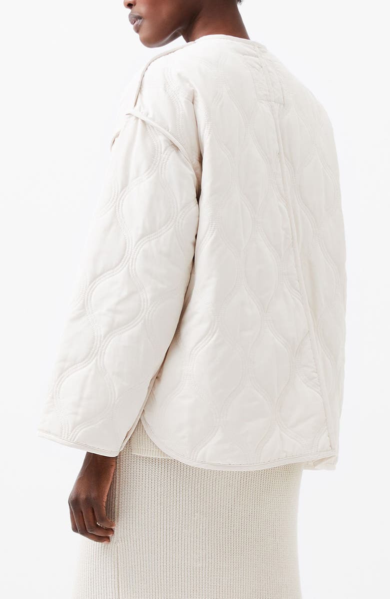 French Connection Aris Quilted Jacket, Alternate, color, 