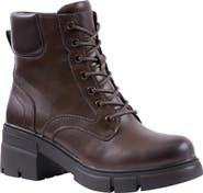 GOOD CHOICE NEW YORK Marley Lace-Up Combat Boot