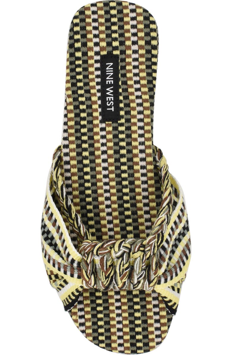 Nine West Lalta Slide Sandal, Alternate, color,