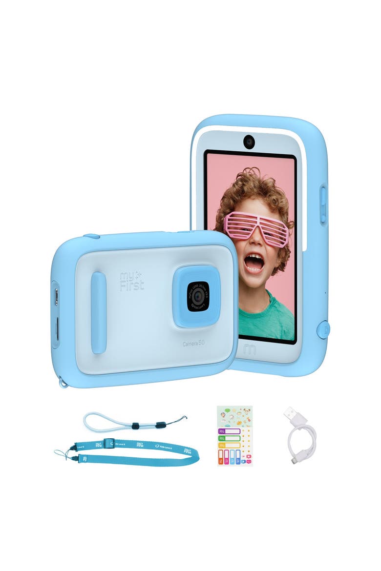 Camera 50 - Kids Ai Camera, HD Video, Main, color, Blue