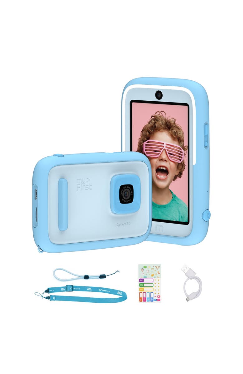 myFirst Camera 50 - Kids Ai Camera, HD Video, Main, color, Blue