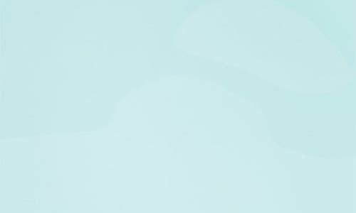 Stoney Clover Lane Small Glitter Clear Pouch In Blue