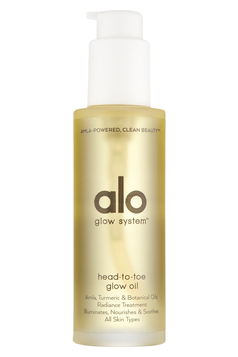 Head-to-Toe Glow Oil, Main, color, NO COLOR