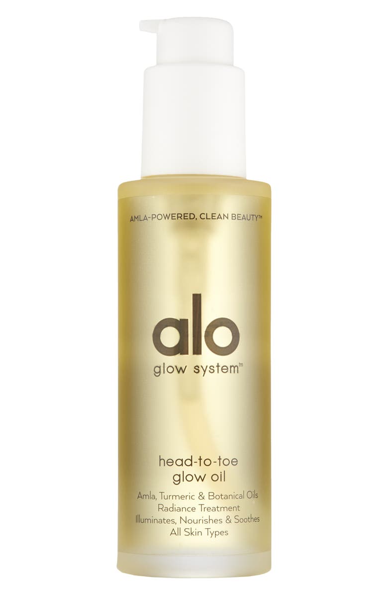 Alo Head-to-Toe Glow Oil, Main, color,