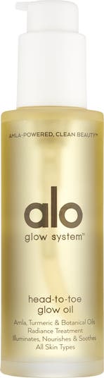 Head-to-Toe Glow Oil