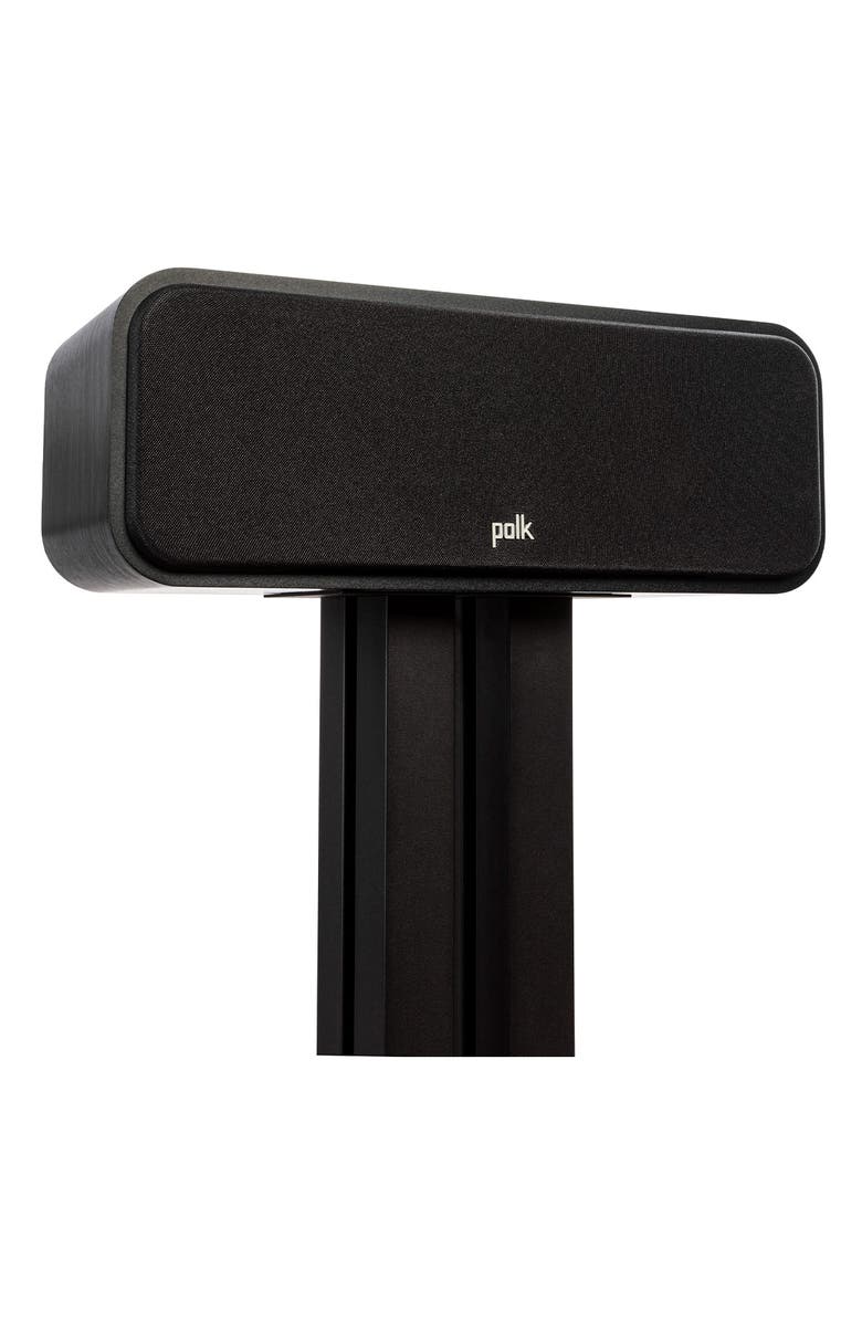 Polk Audio Signature Elite ES30 Center Channel Speaker, Alternate, color, Black