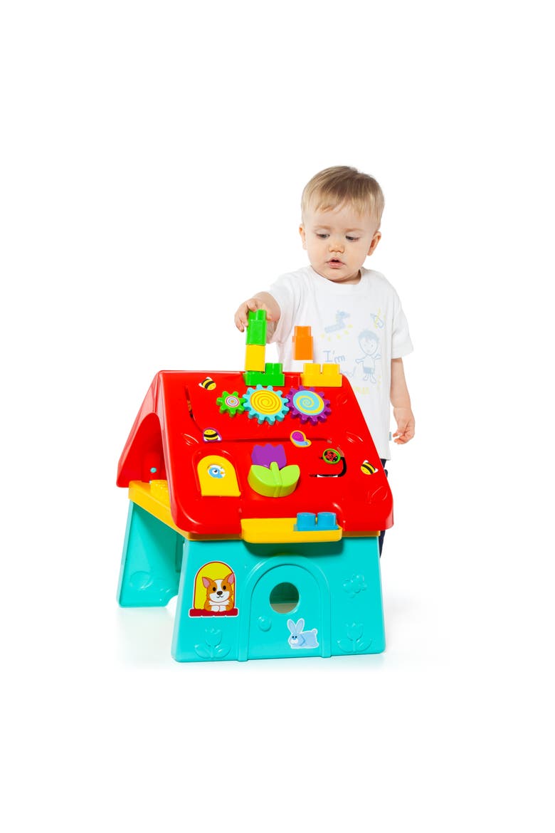 Activity House for Children, Alternate, color, Multicolored