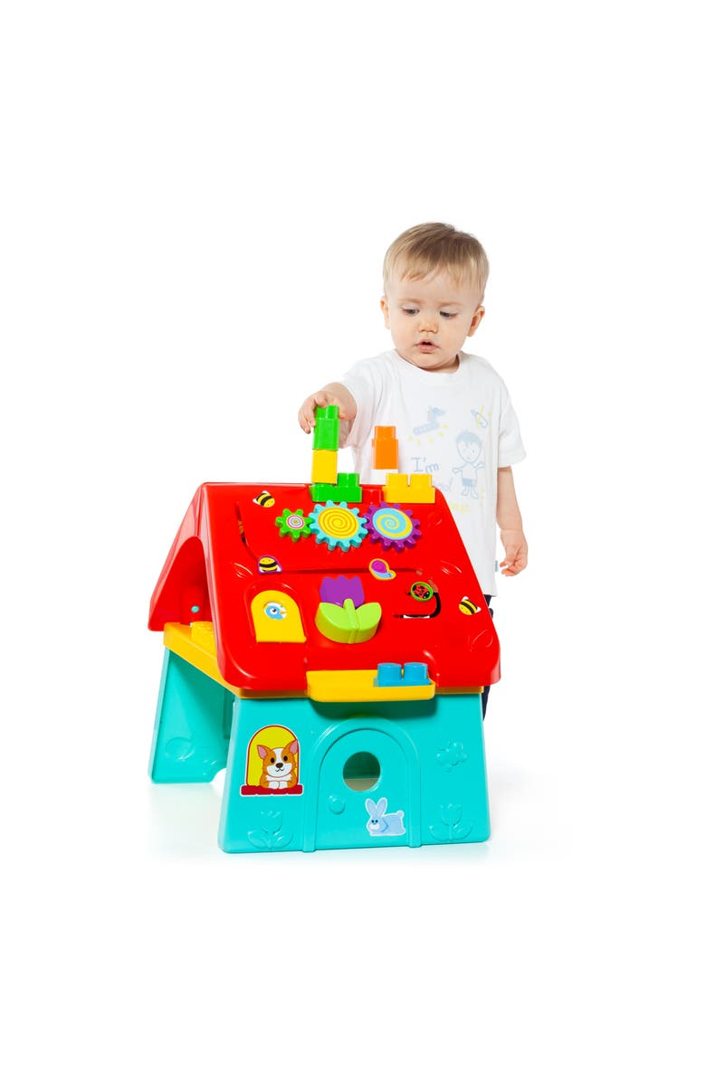 Molto Y Cia Activity House for Children, Alternate, color, Multicolored