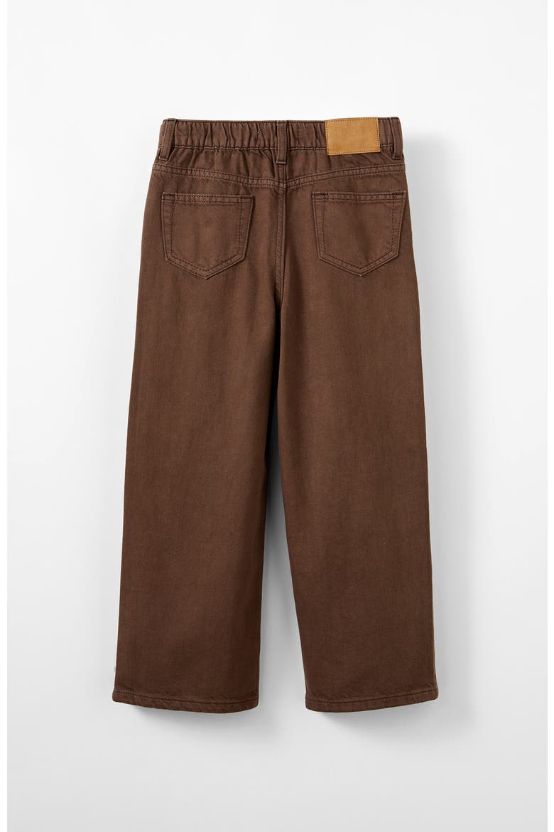Kid's Super Baggy Jean, Alternate, color, Hamilton Brown