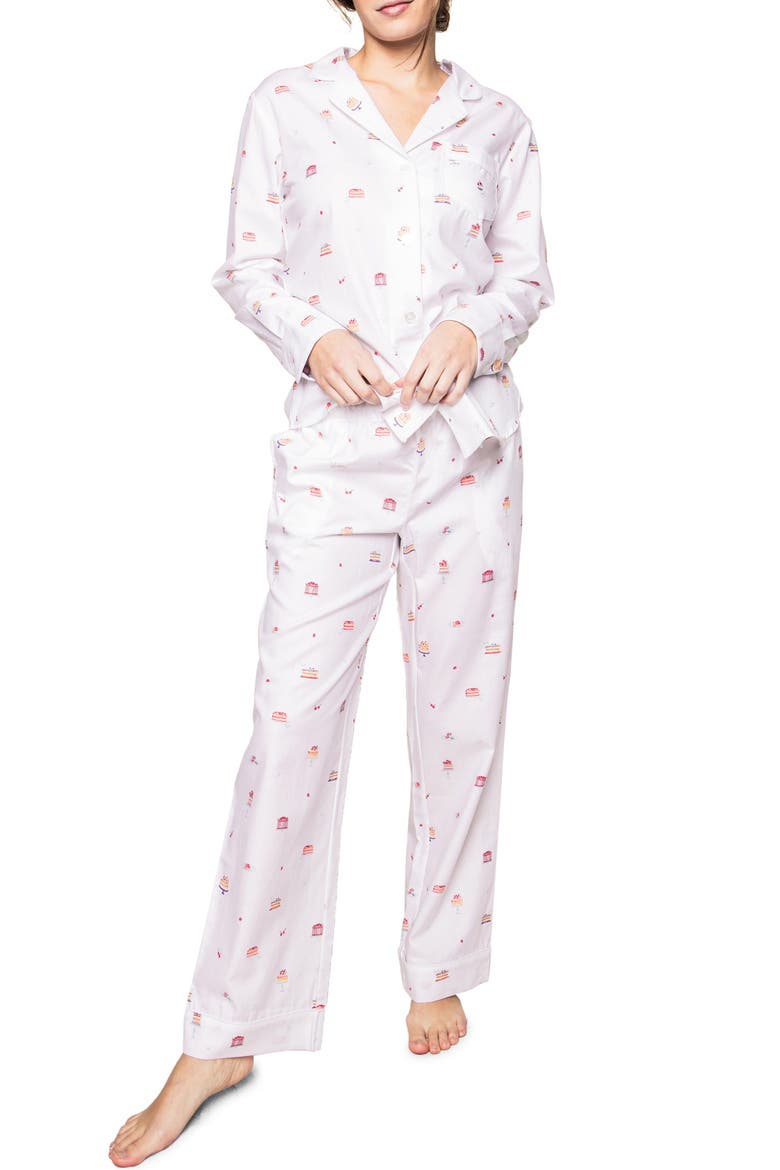 Desserts Pajamas, Main, color, WHITE