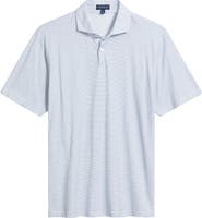 Peter Millar Crown Crafted Journeyman Stripe Pima Cotton Polo