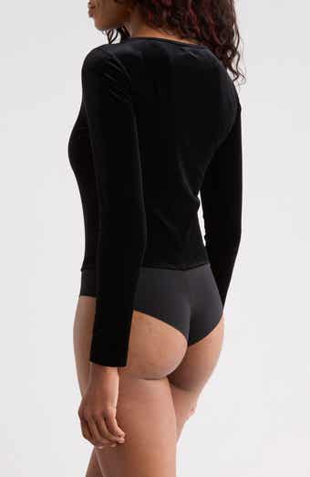 Seraphine Boat Neck Bodysuit