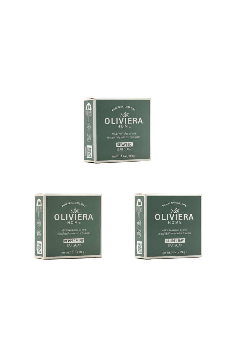Coastal Herb Bar Soap Trio, Alternate, color, No Color