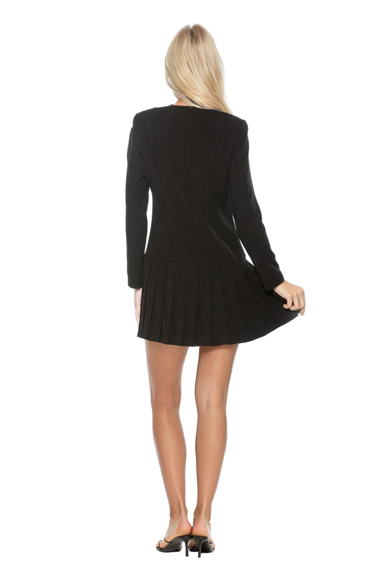 Ellis Dress, Alternate, color, Black