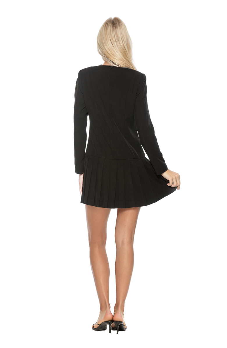 Alexia Admor Ellis Dress, Alternate, color, Black