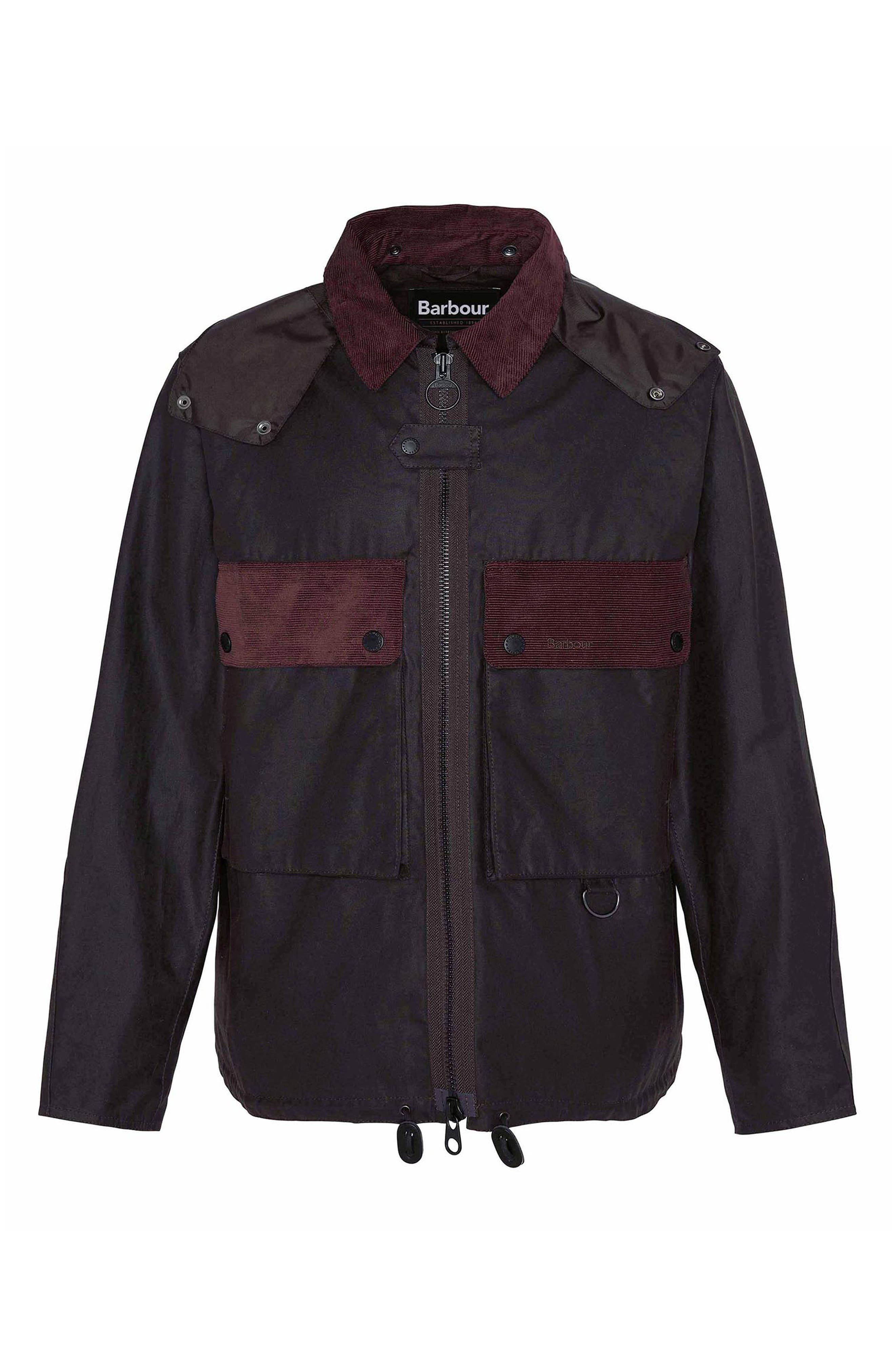 ウェア Barbour T45 SPEY ENDURANCE JACKET M Re-Engineered Spey Waxed Cotton Jacket (Men) | Nordstromrack