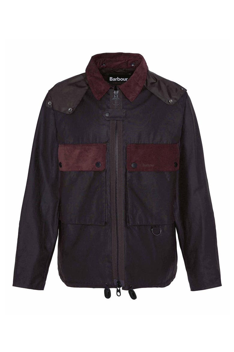 Barbour Re-Engineered Spey Waxed Cotton Jacket (Men) | Nordstrom