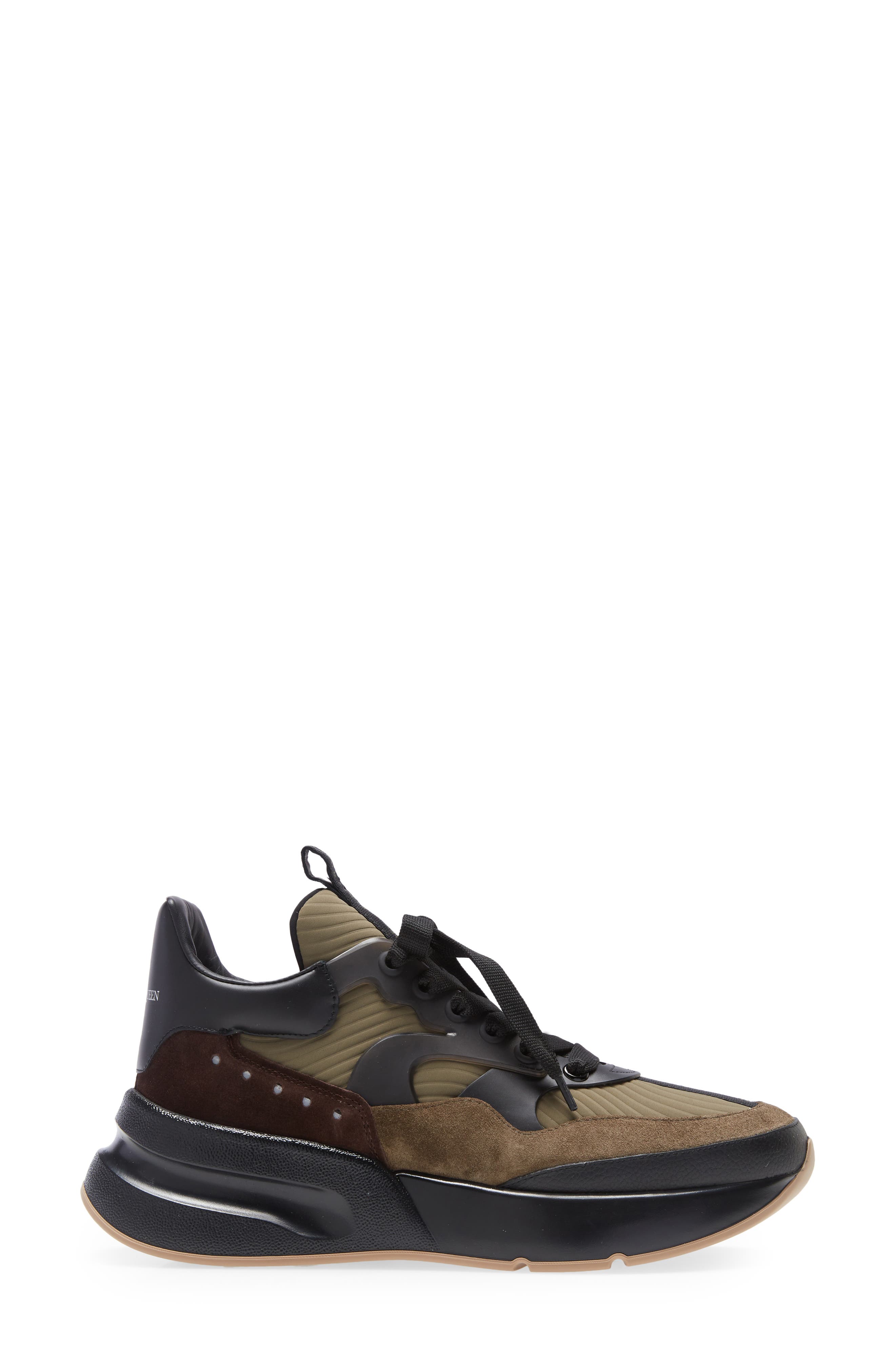 McQueen Alexander McQueen Runner Sneaker, Alternate, color, 