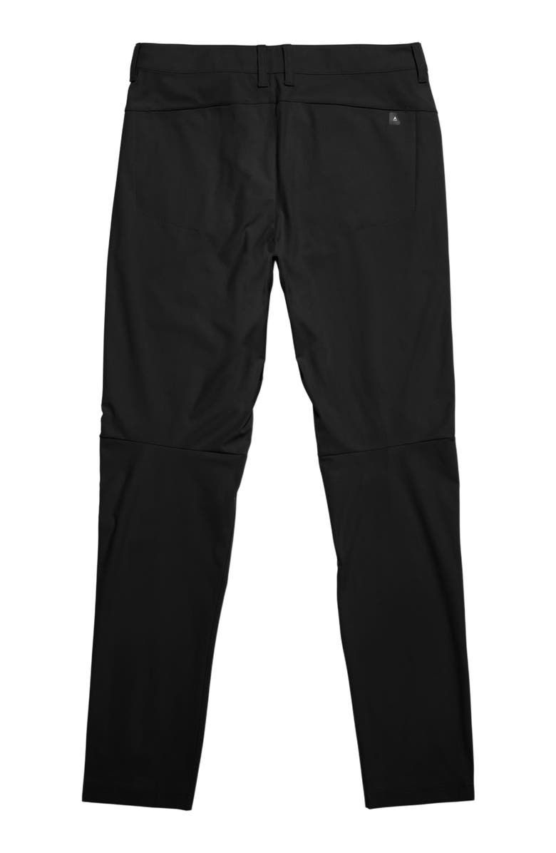 NOMATIC The Outset Slim Fit Pant, Alternate, color, Black