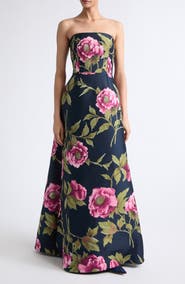 TOTEME Fluted Hem Midi Dress