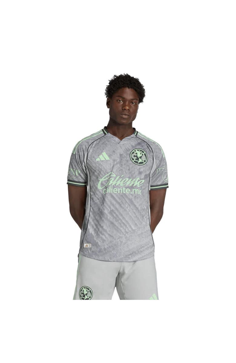 adidas Men's adidas  Gray Club America 2025 Third On Field Authentic Jersey, Main, color, Gray