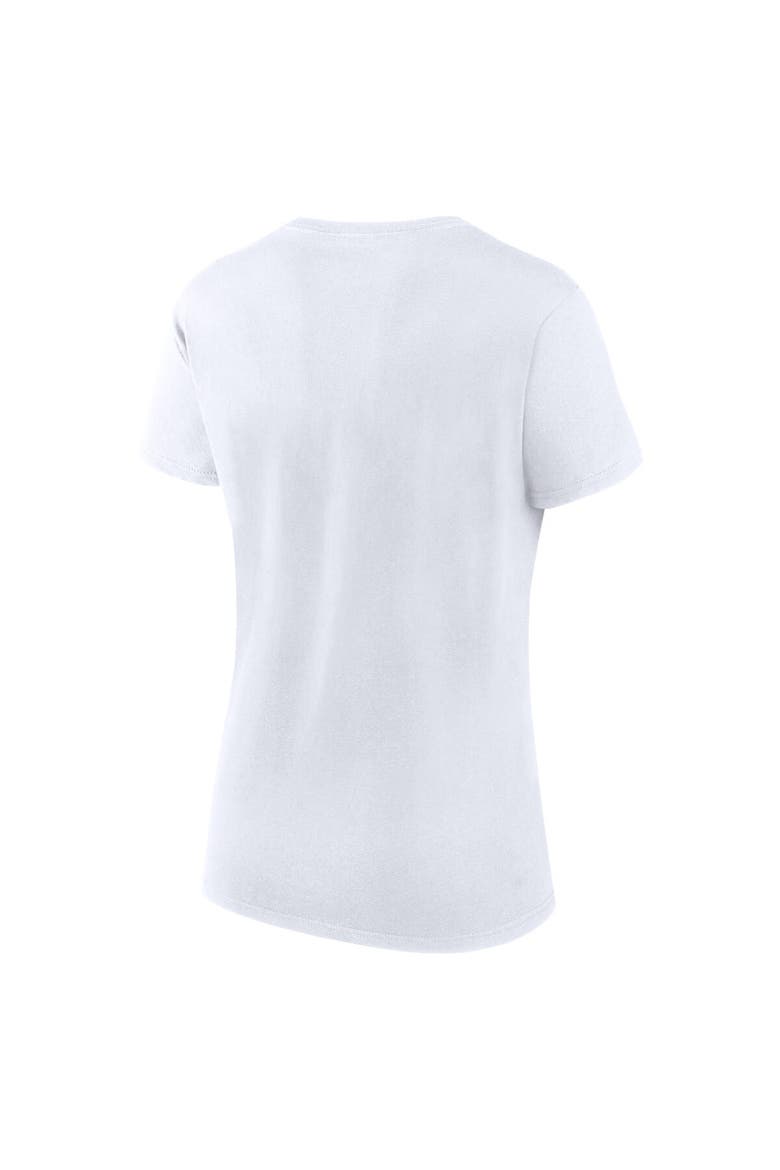 Women's Fanatics White Arizona Cardinals Cheerleader T-Shirt, Alternate, color, White