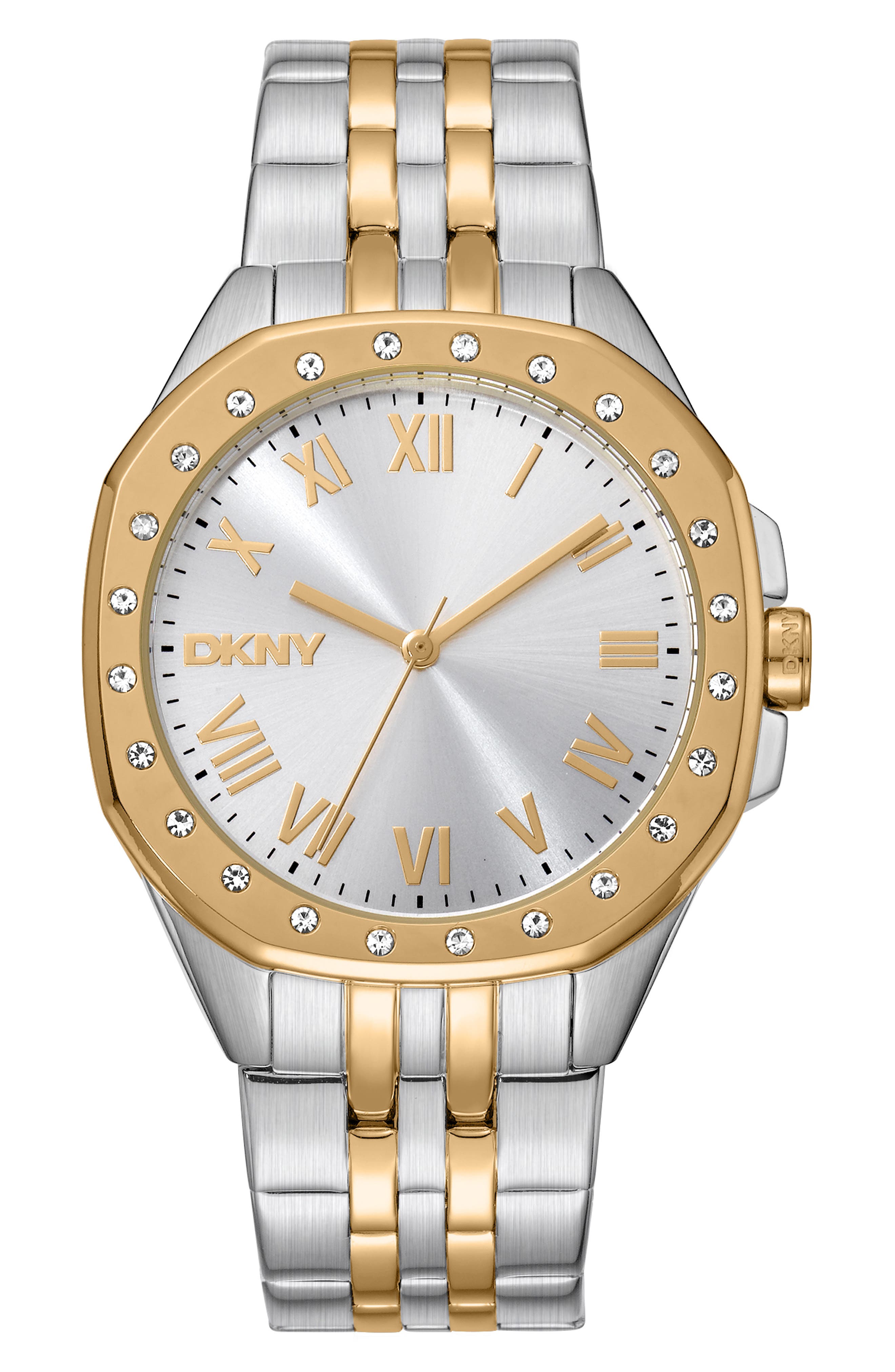 GEVRIL Two-Tone Bracelet Watch