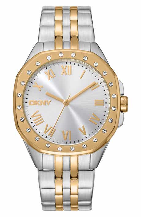 GEVRIL Two-Tone Bracelet Watch