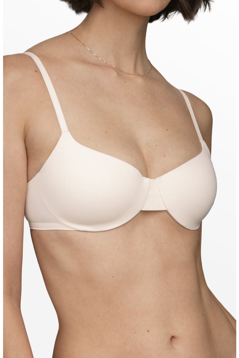 Cameo Balconette Lift Up Bra, Main, color, Ecru