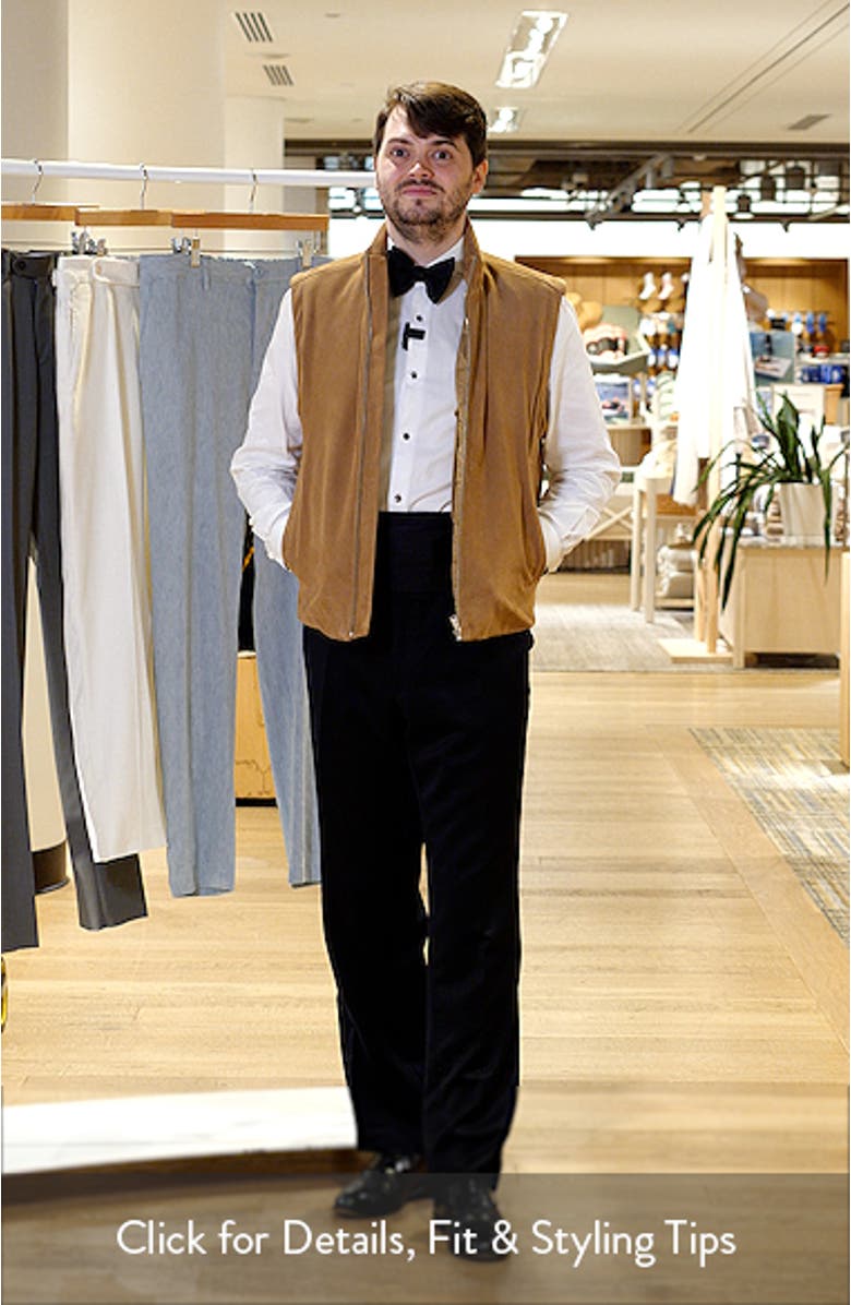 Marens Leather Vest, sales video thumbnail