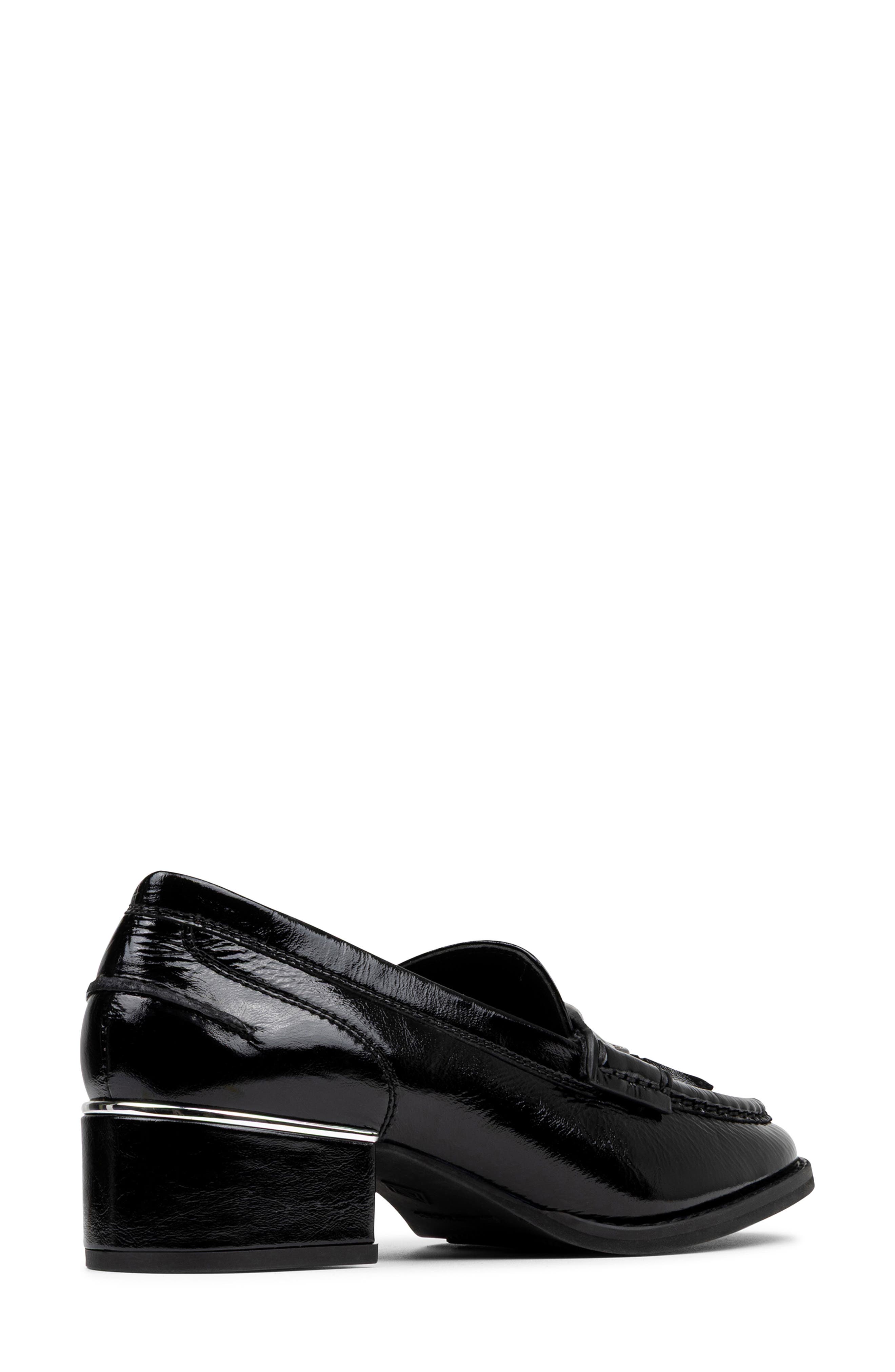 Donald Pliner Mirabel Tassel Loafer, Alternate, color, Black