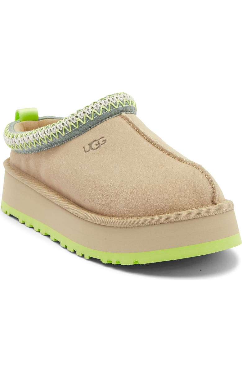 UGG<sup>®</sup> Tazz Platform Slipper, Main, color, Mvb