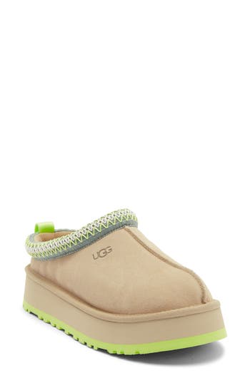 Ugg ® Tazz Platform Slipper In Neutral