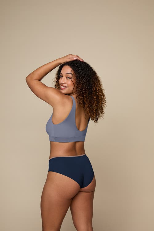 Harper Wilde Bliss Bralette In Steel