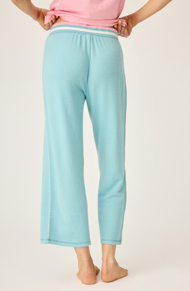 PJ Salvage Cool Breeze Terry Crop Pajama Pants, Alternate, color,