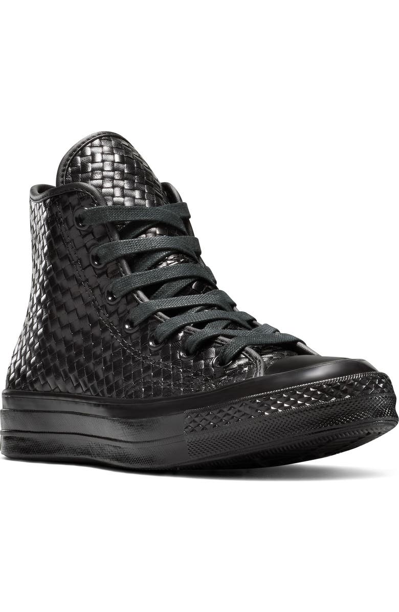 Converse Gender Inclusive Chuck 70 High Top Sneaker, Main, color, Black/ Black/ Black