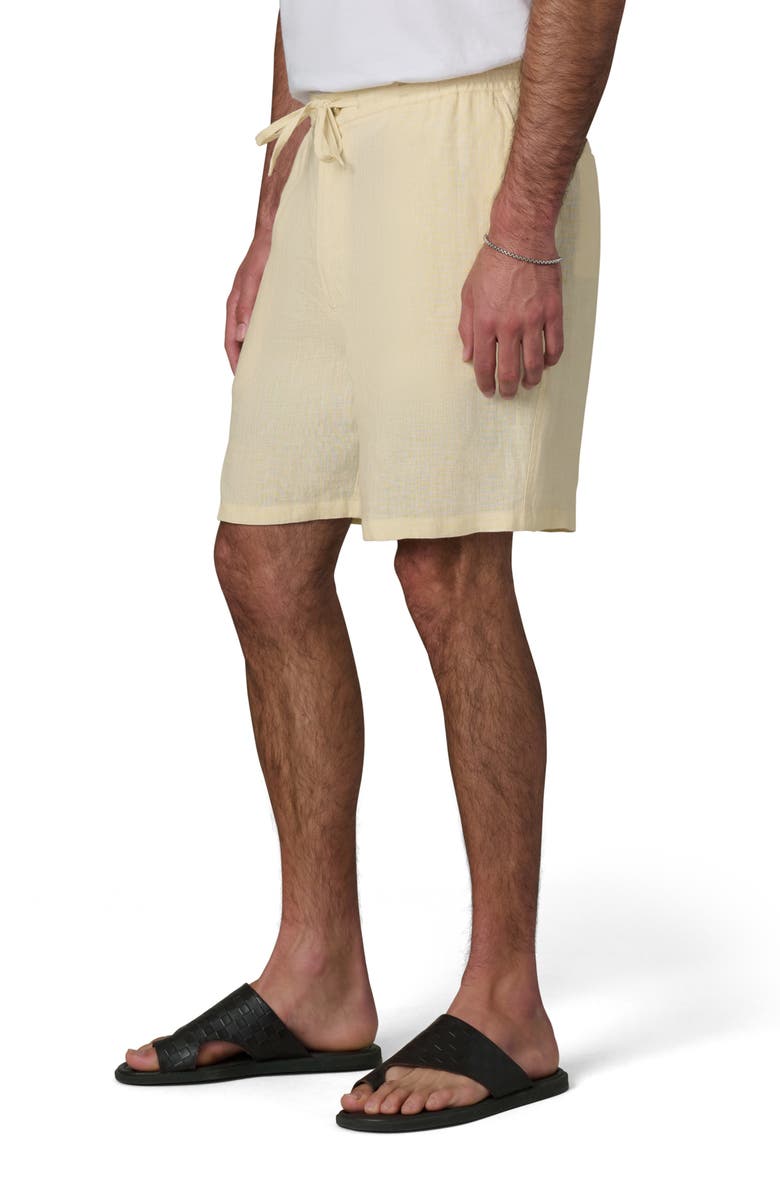 Joe's Linen Drawstring Shorts, Alternate, color, Summer Sand