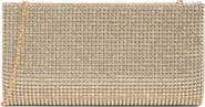 Jessica McClintock Elaine Oversize Rhinestone Embellished Clutch
